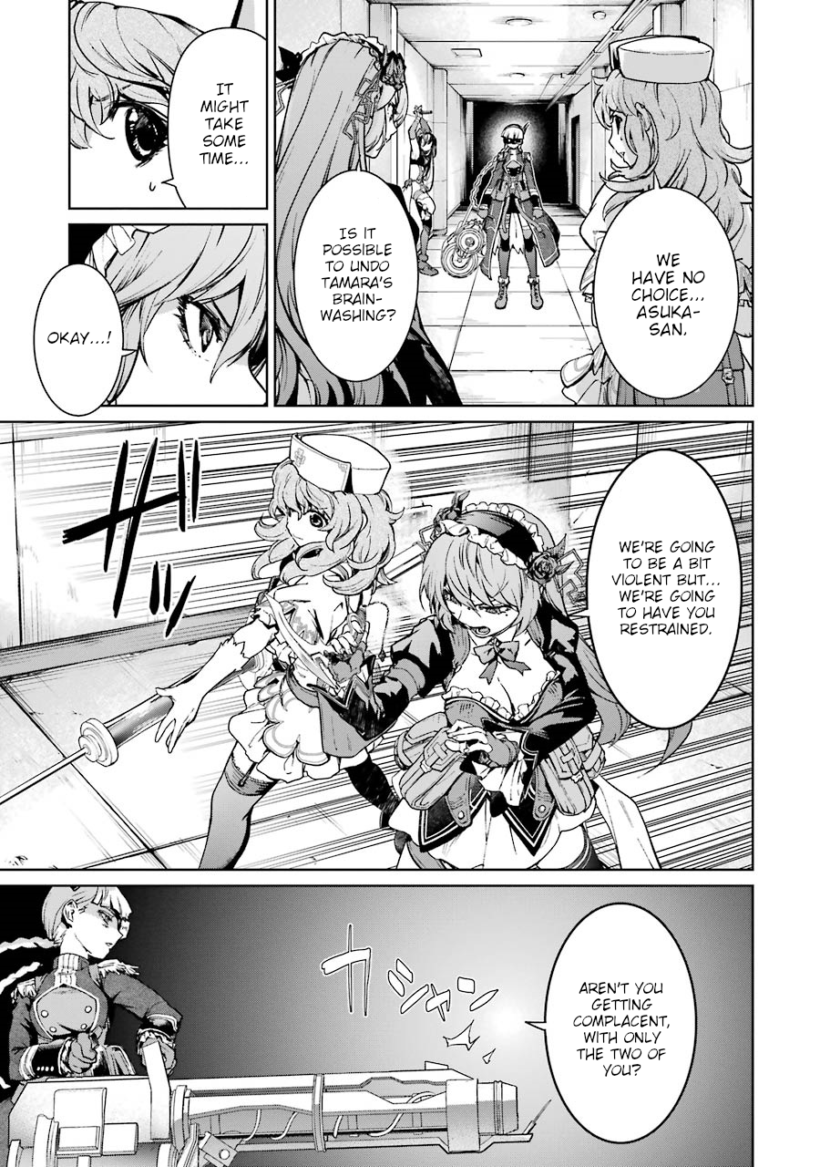 Mahou Shoujo Tokushuusen Asuka Chapter 42 3